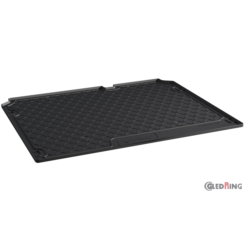 Image of Gledring Kofferbakmat Zwart Rubber Citroen C4