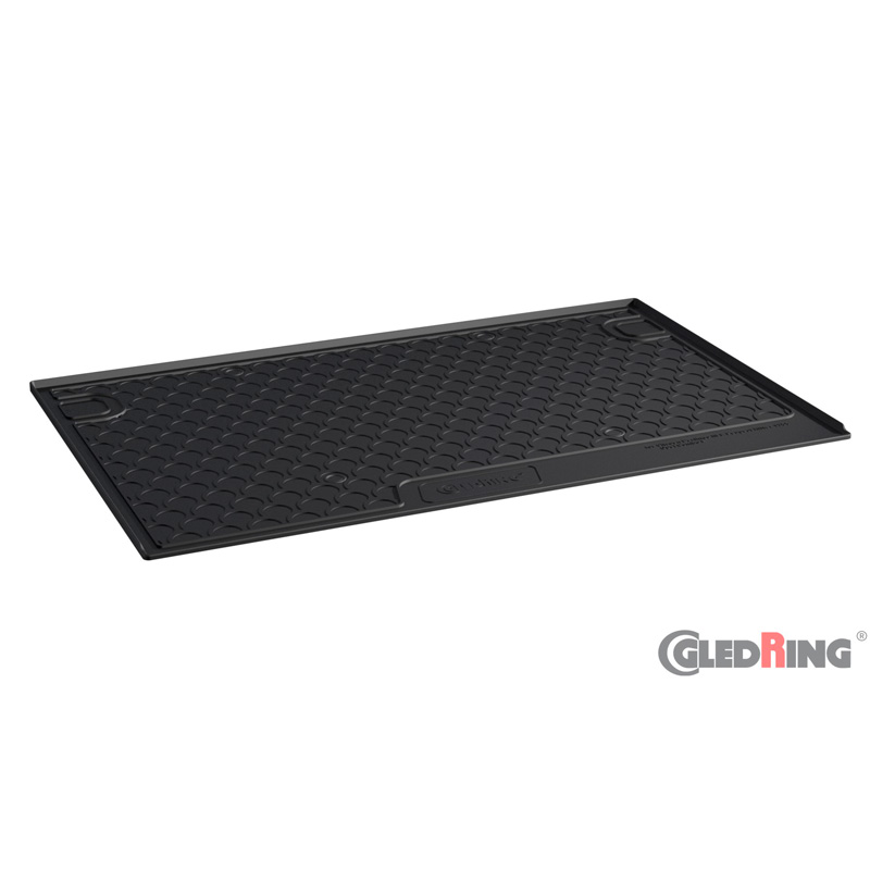 Image of Gledring Kofferbakmat Zwart Rubber Citroen Berlingo