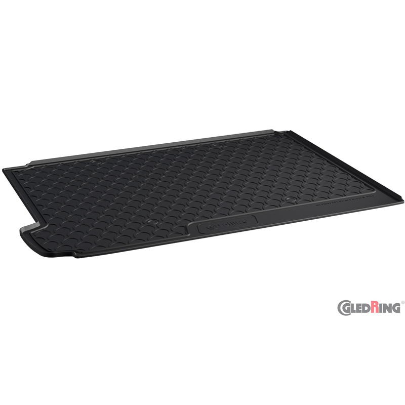 Image of Gledring Kofferbakmat Zwart Rubber Citroen C4