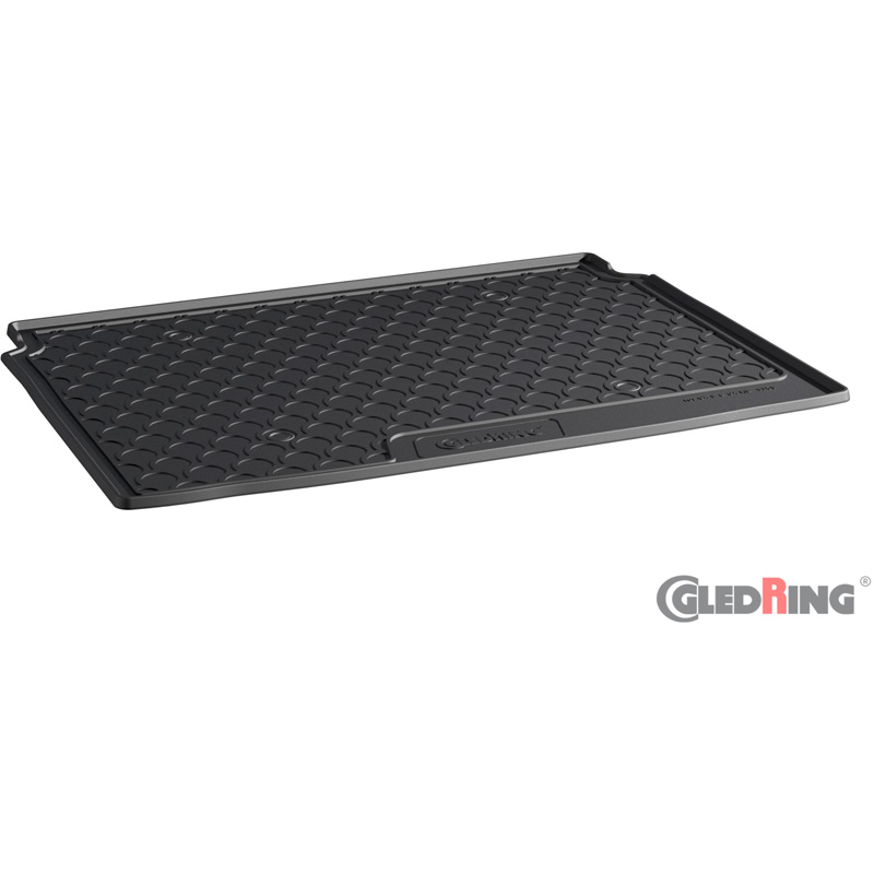 Image of Gledring Kofferbakmat Zwart Rubber Citroen C4