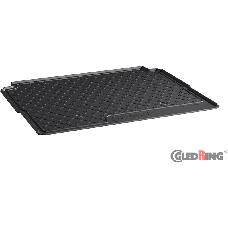 Image of Gledring Kofferbakmat Zwart Rubber Citroen C5