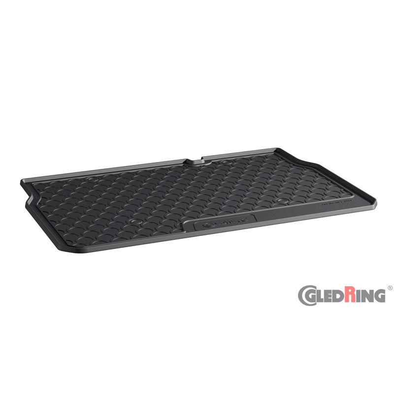 Image of Gledring Kofferbakmat Zwart Rubber Citroen C3