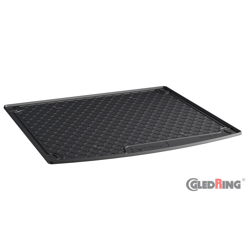 Image of Gledring Kofferbakmat Zwart Rubber Porsche Cayenne