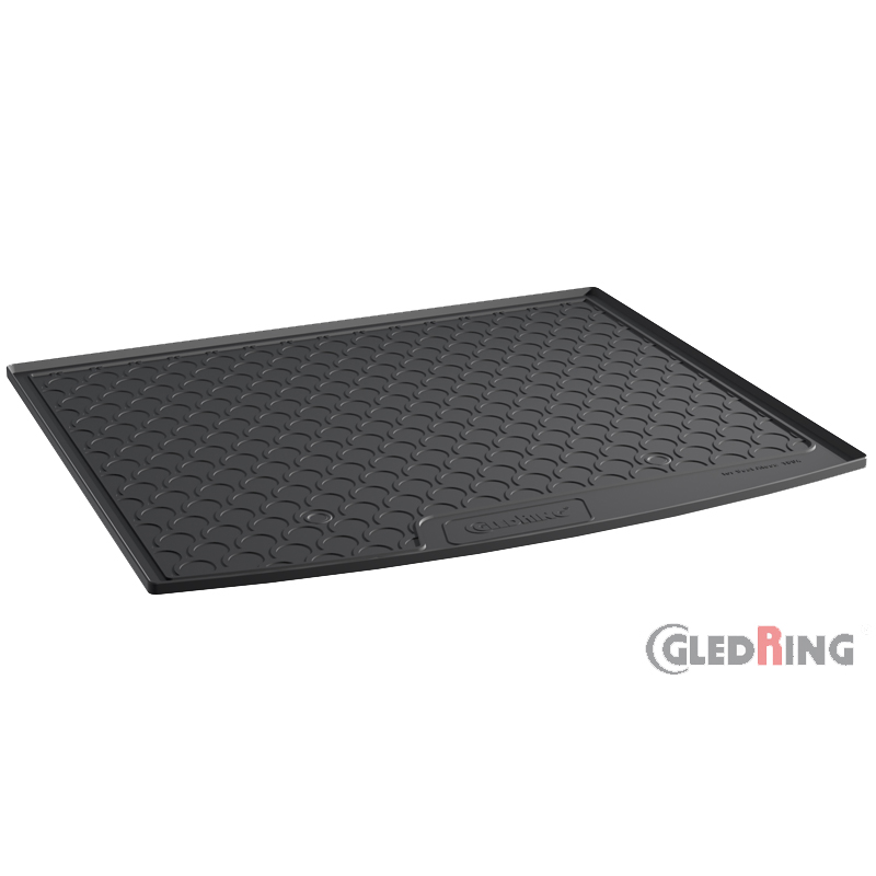Image of Gledring Kofferbakmat Zwart Rubber Seat Ateca
