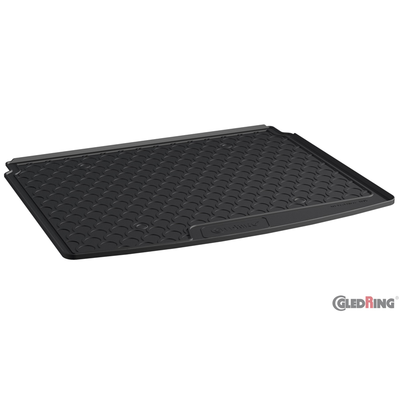 Image of Gledring Kofferbakmat Zwart Rubber Seat Ateca