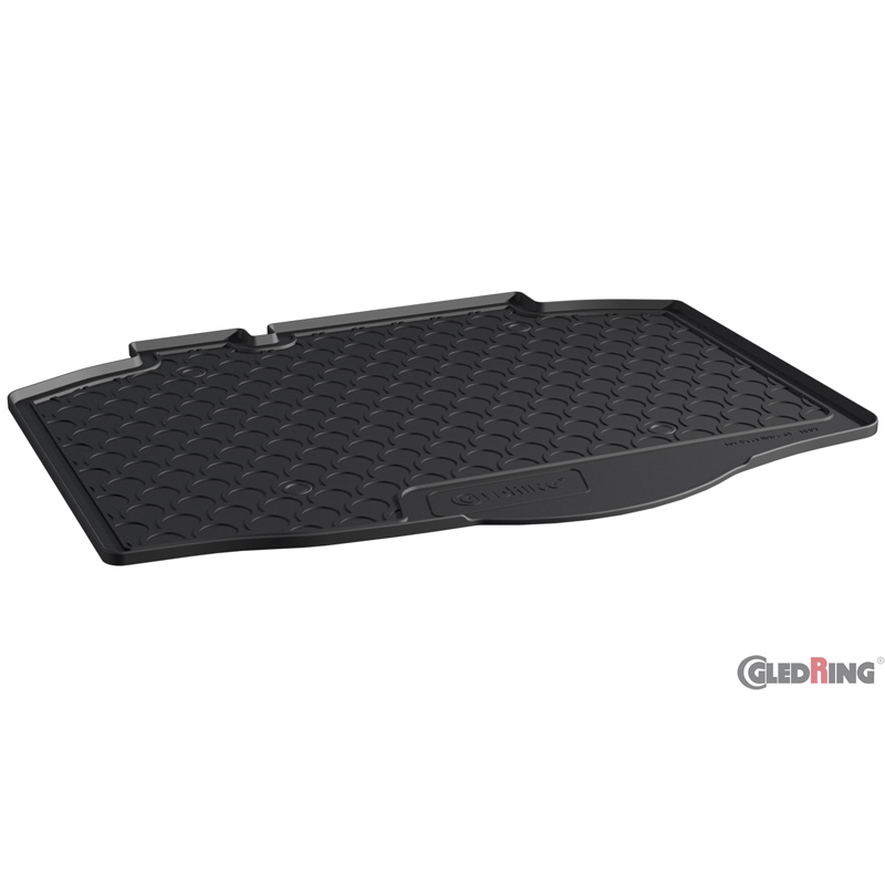 Image of Gledring Kofferbakmat Zwart Rubber Seat Ibiza