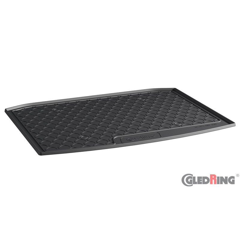 Image of Gledring Kofferbakmat Zwart Rubber Seat Ateca