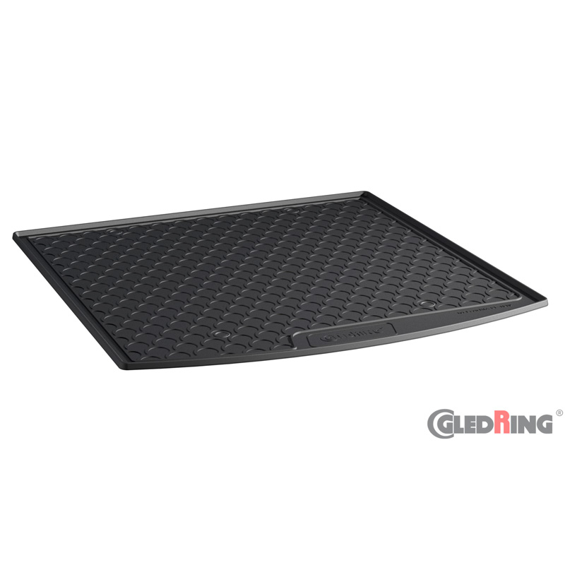 Image of Gledring Kofferbakmat Zwart Rubber Seat Leon