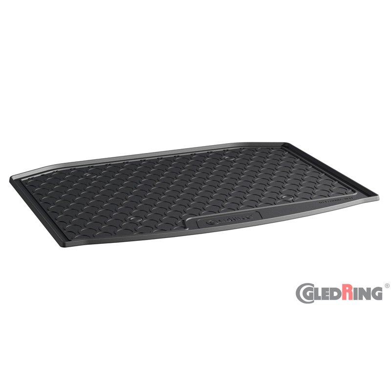 Image of Gledring Kofferbakmat Zwart Rubber Seat Leon