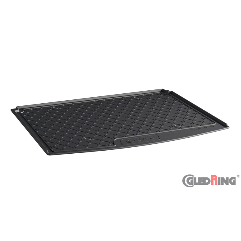 Image of Gledring Kofferbakmat Zwart Rubber Jeep Compass