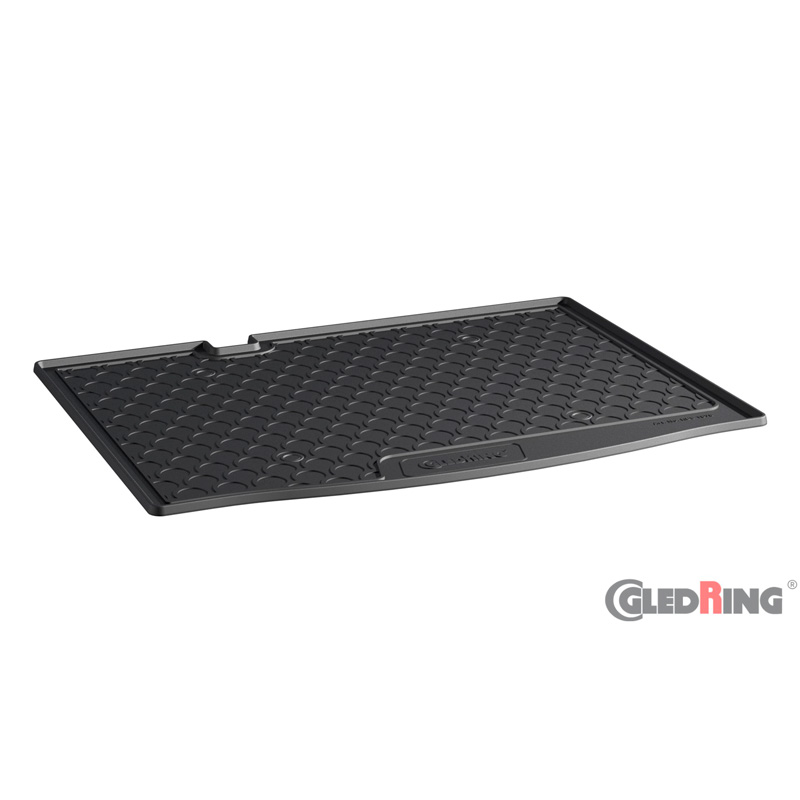 Image of Gledring Kofferbakmat Zwart Rubber Dacia Sandero