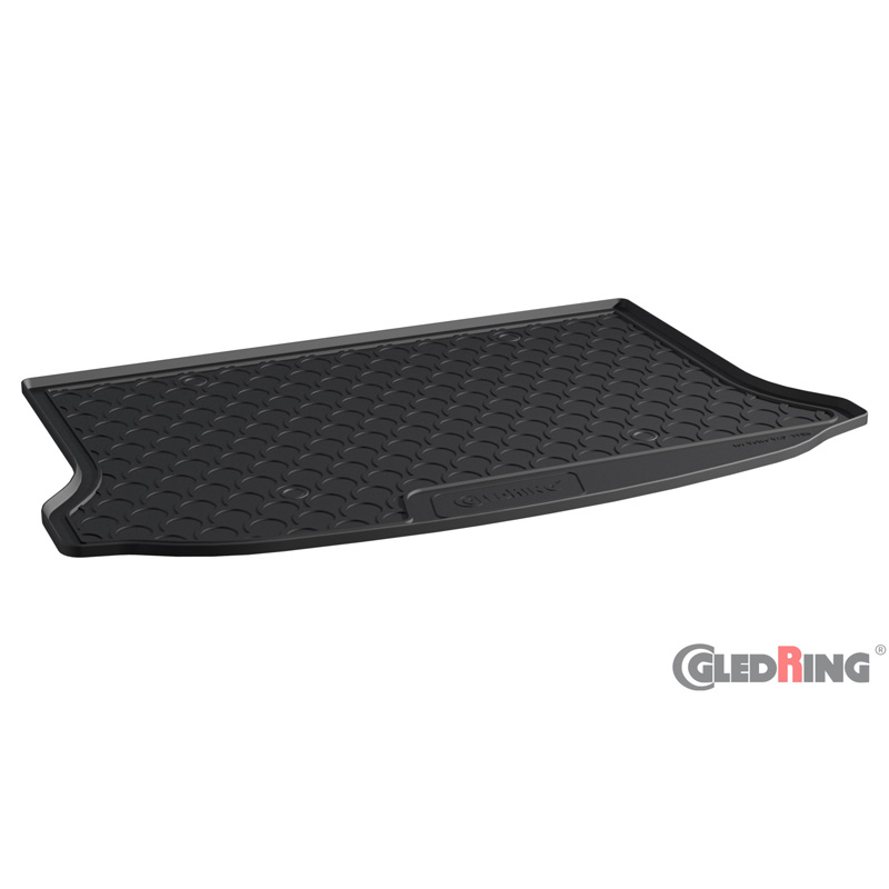 Image of Gledring Kofferbakmat Zwart Rubber Volvo V40