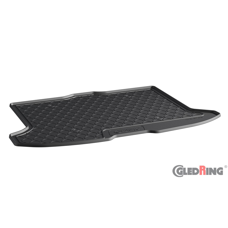 Image of Gledring Kofferbakmat Zwart Rubber Volvo C30