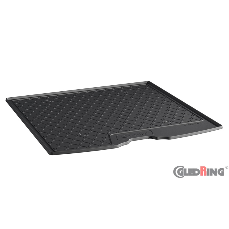 Image of Gledring Kofferbakmat Zwart Rubber Volvo V50