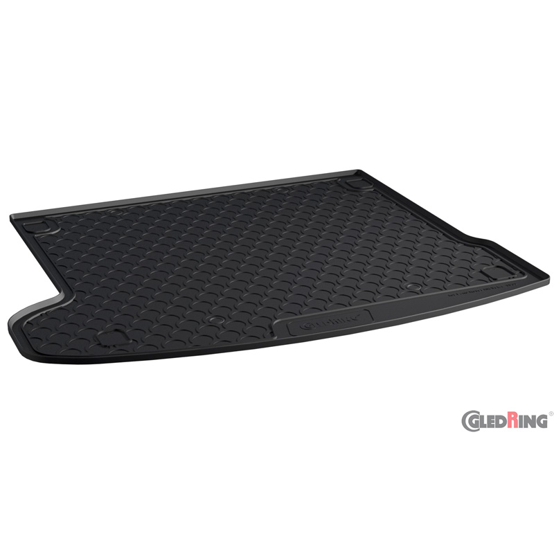Image of Gledring Kofferbakmat Zwart Rubber Range Rover Velar