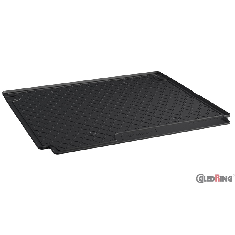 Image of Gledring Kofferbakmat Zwart Rubber Range Rover Sport