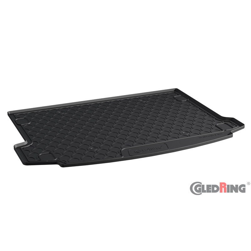 Image of Gledring Kofferbakmat Zwart Rubber Range Rover Evoque
