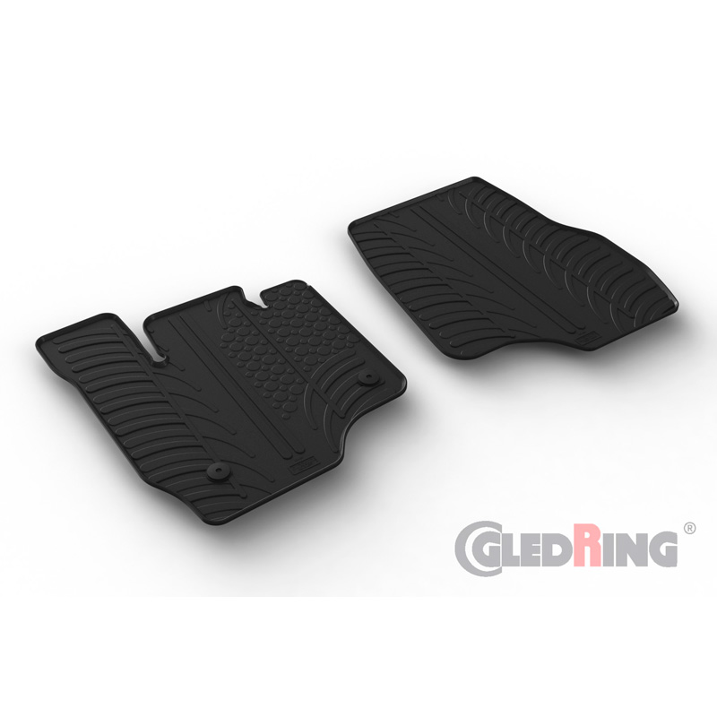 Image of Gledring Automatten Zwart Rubber Ford F150