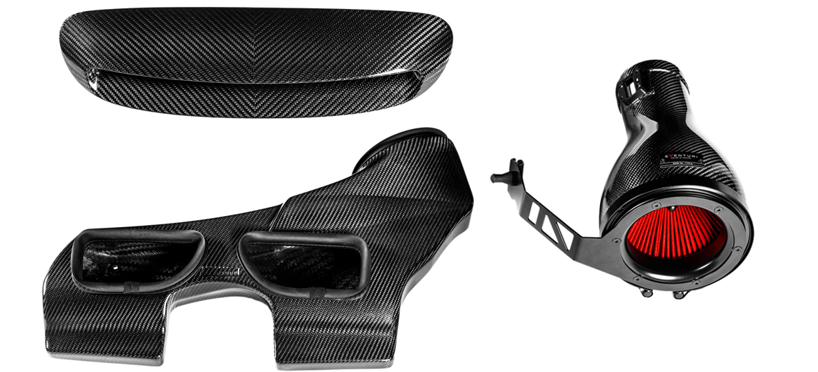 Image of Eventuri Lucht Inlaat Type S Carbon Mini Cooper GP3,Clubman
