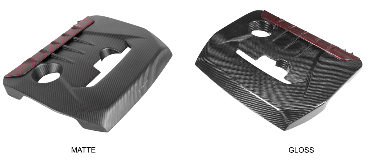 Image of Eventuri Motor Cover Carbon Toyota Yaris