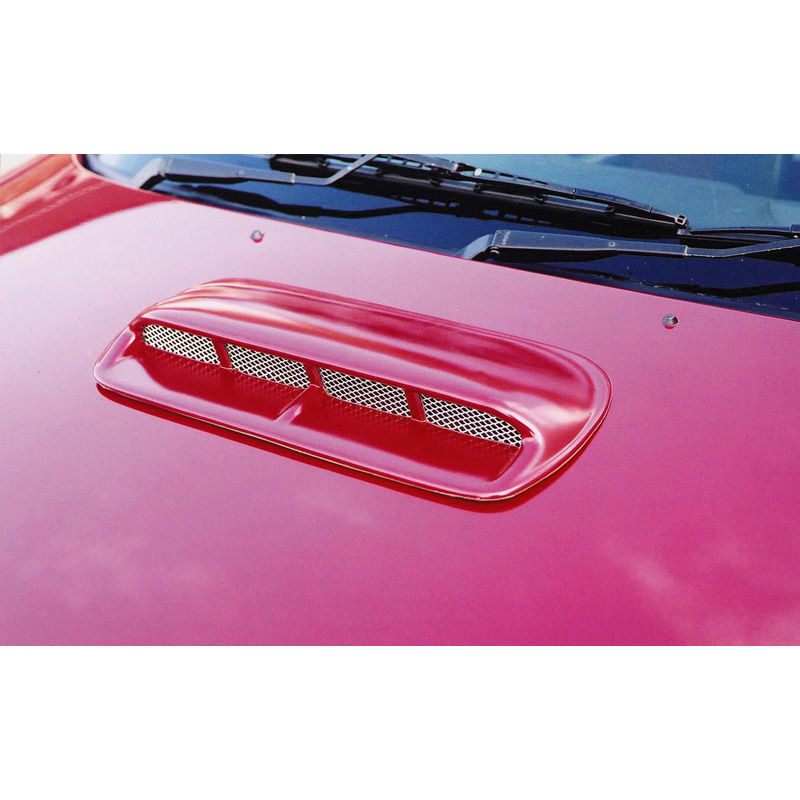 Image of RGM Luchtinlaat Ingebouwd Ongeverfd ABS Plastic