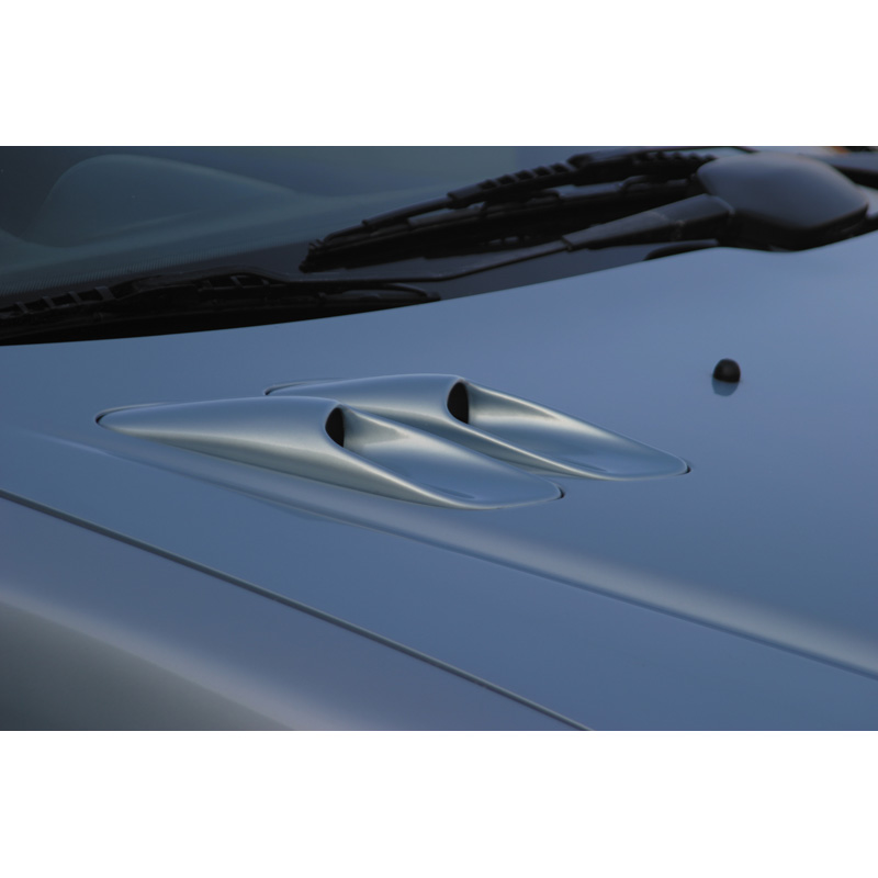 Image of RGM Luchtinlaat Ongeverfd ABS Plastic Peugeot 206