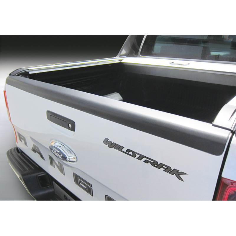 Image of RGM Pickup Achterklep Beschermlijst Zwart ABS Plastic Ford Ranger
