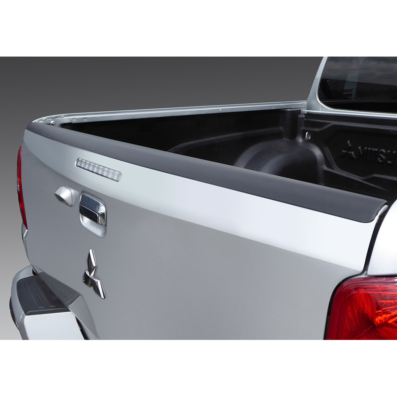 Image of RGM Pickup Achterklep Beschermlijst Zwart ABS Plastic Mitsubishi l200,Triton