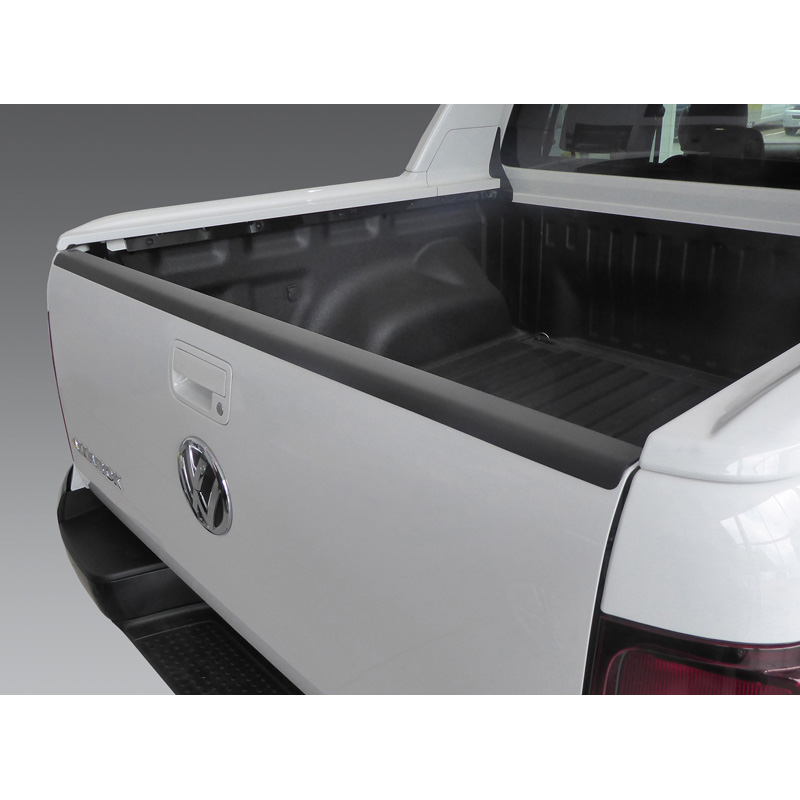 Image of RGM Pickup Achterklep Beschermlijst Zwart ABS Plastic Volkswagen Amarok