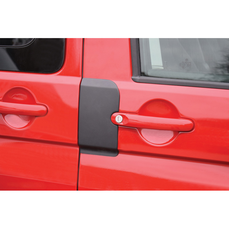 Image of RGM Deurbeschermers Zwart ABS Plastic Volkswagen Transporter