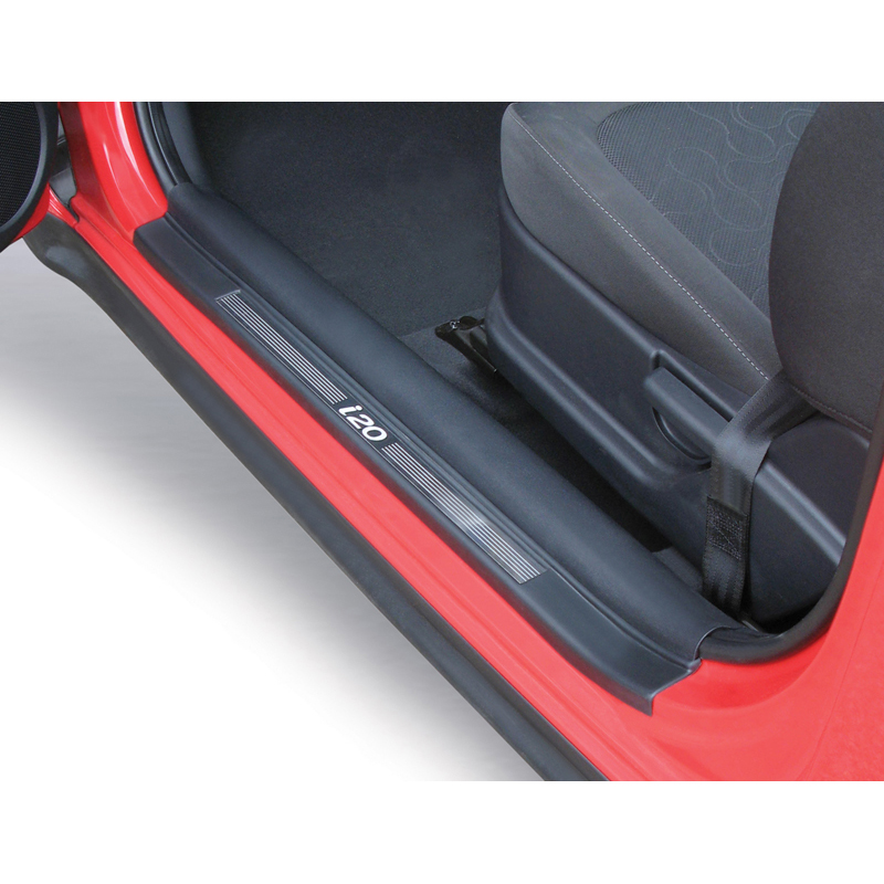 Image of RGM Instaplijsten 3-Deurs Zwart ABS Plastic Hyundai I20