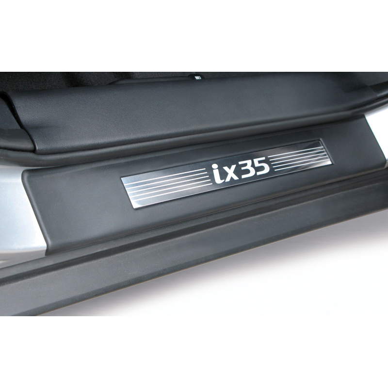Image of RGM Instaplijsten Zwart ABS Plastic Hyundai ix35
