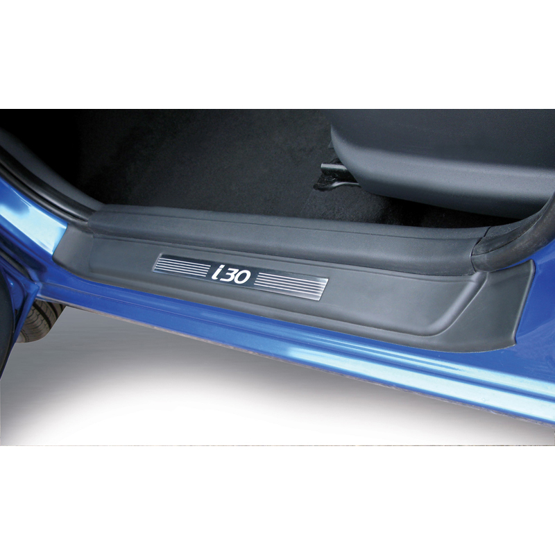 Image of RGM Instaplijsten 5-Deurs Zwart ABS Plastic Hyundai I30