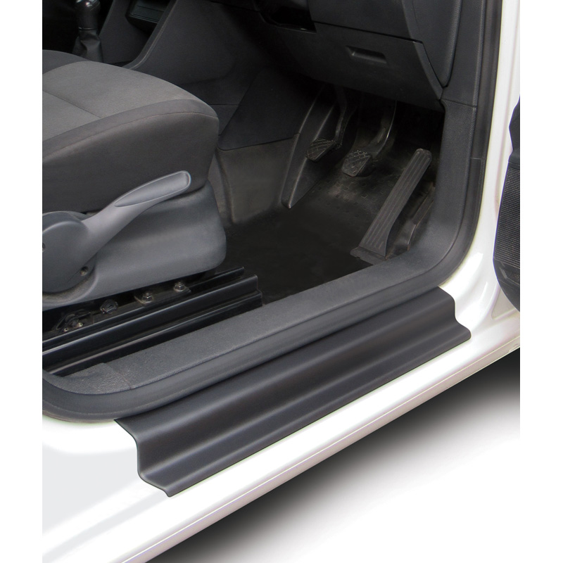 Image of RGM Instaplijsten Zwart ABS Plastic Volkswagen Caddy