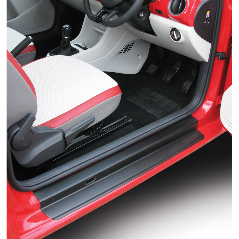Image of RGM Instaplijsten 5-Deurs Zwart ABS Plastic Seat,Skoda,Volkswagen