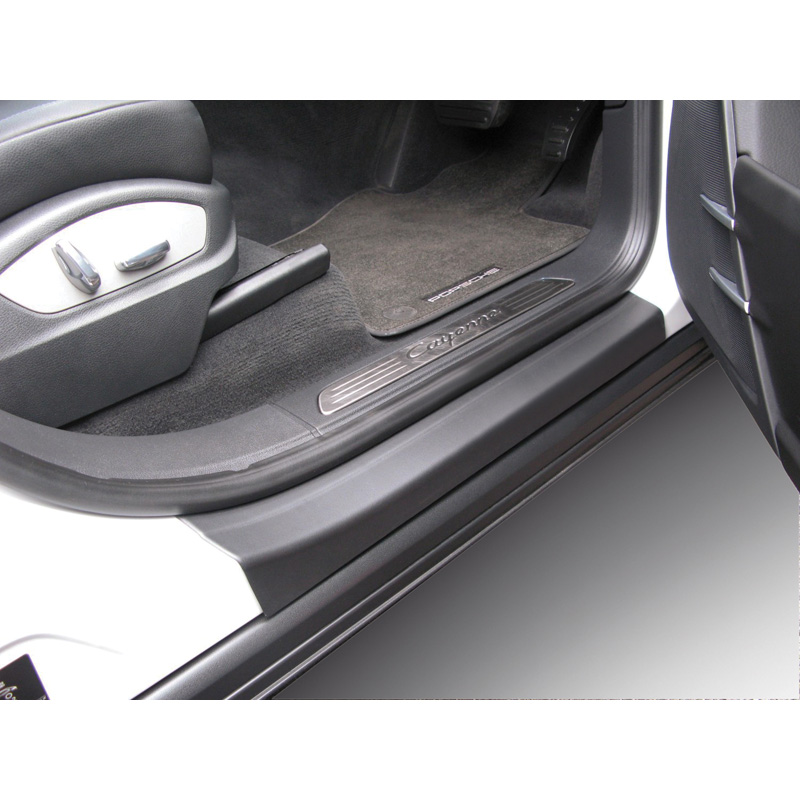 Image of RGM Instaplijsten Zwart ABS Plastic Volkswagen Touareg