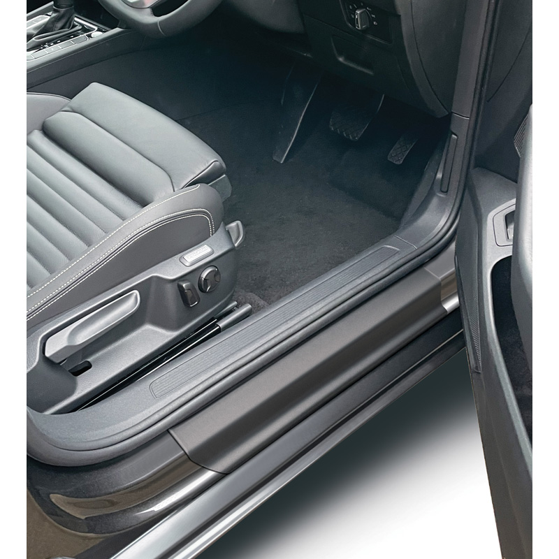 Image of RGM Instaplijsten Zwart ABS Plastic Volkswagen Passat