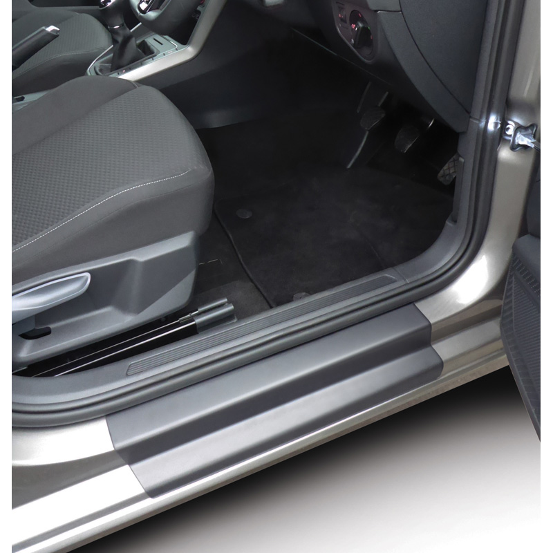 Image of RGM Instaplijsten Zwart ABS Plastic Volkswagen Polo
