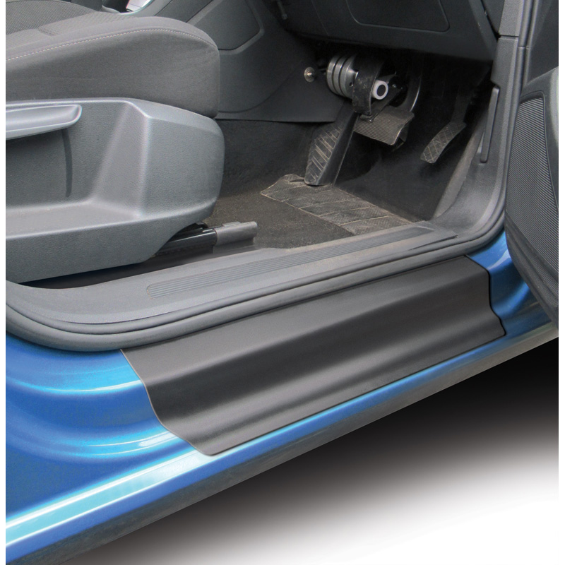 Image of RGM Instaplijsten Zwart ABS Plastic Volkswagen Touran