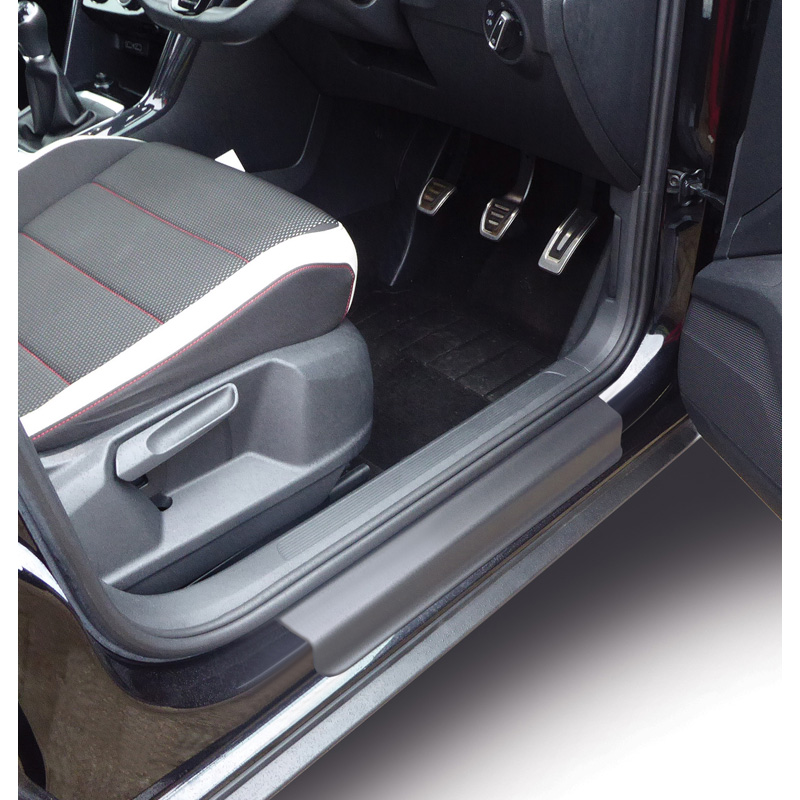 Image of RGM Instaplijsten Zwart ABS Plastic Volkswagen T-Roc