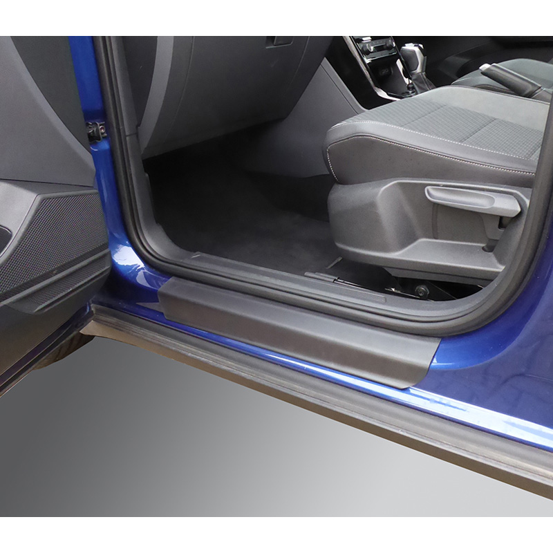 Image of RGM Instaplijsten Zwart ABS Plastic Volkswagen T-Cross