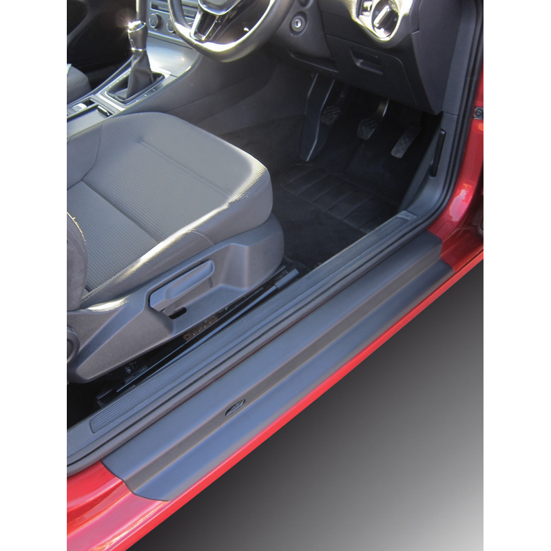 Image of RGM Instaplijsten 3-Deurs Zwart ABS Plastic Volkswagen Golf