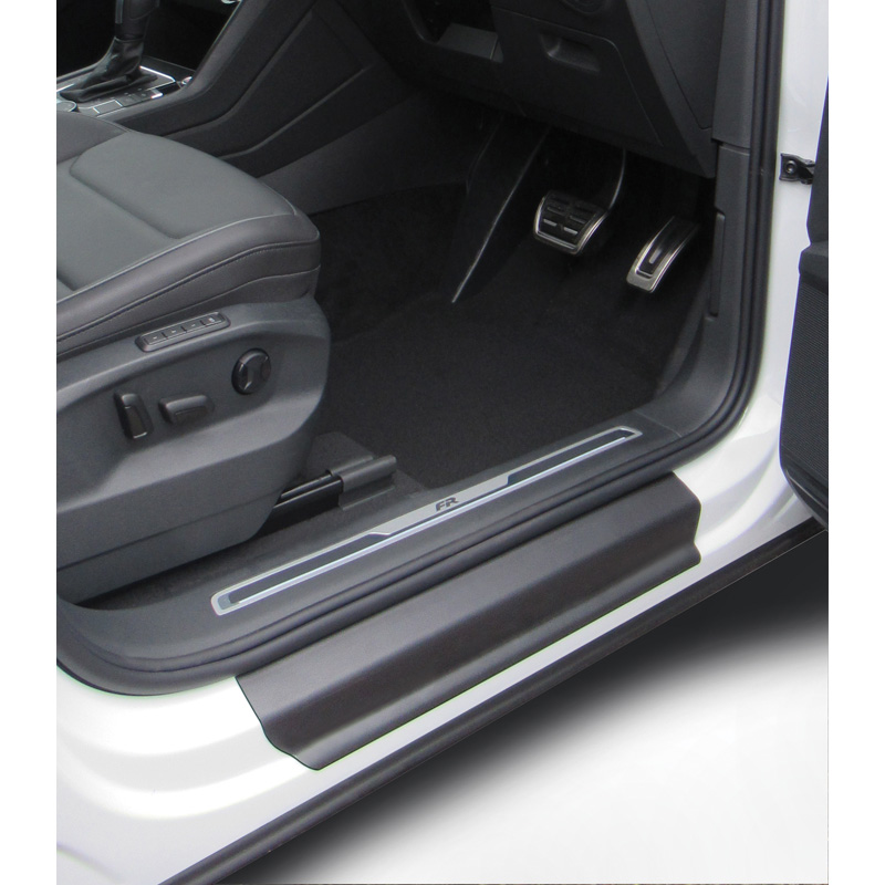 RGM Instaplijsten Zwart ABS Plastic Seat Tarraco