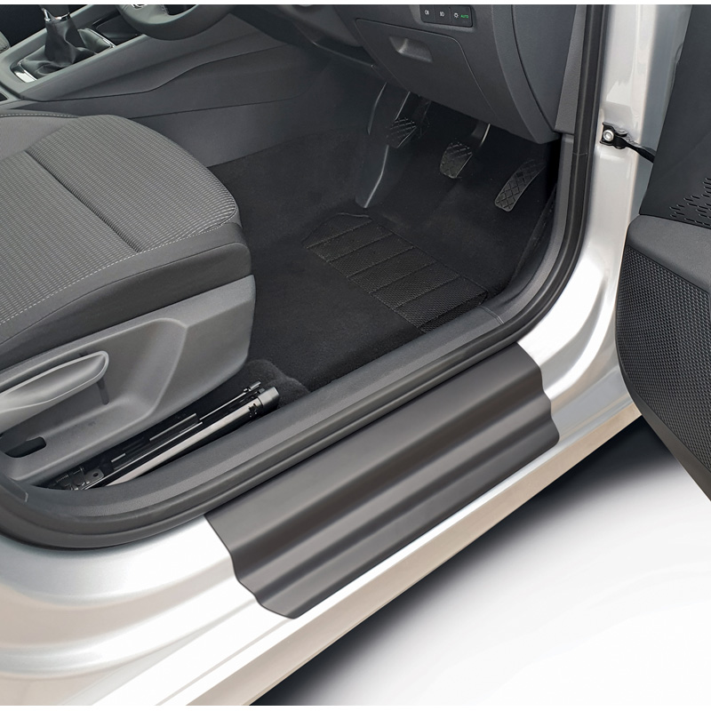 Image of RGM Instaplijsten Zwart ABS Plastic Skoda Octavia
