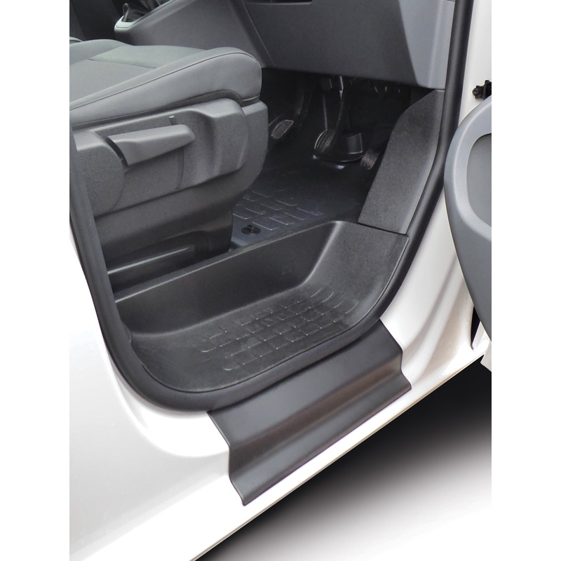 Image of RGM Instaplijsten Zwart ABS Plastic Citroën, Peugeot, Opel