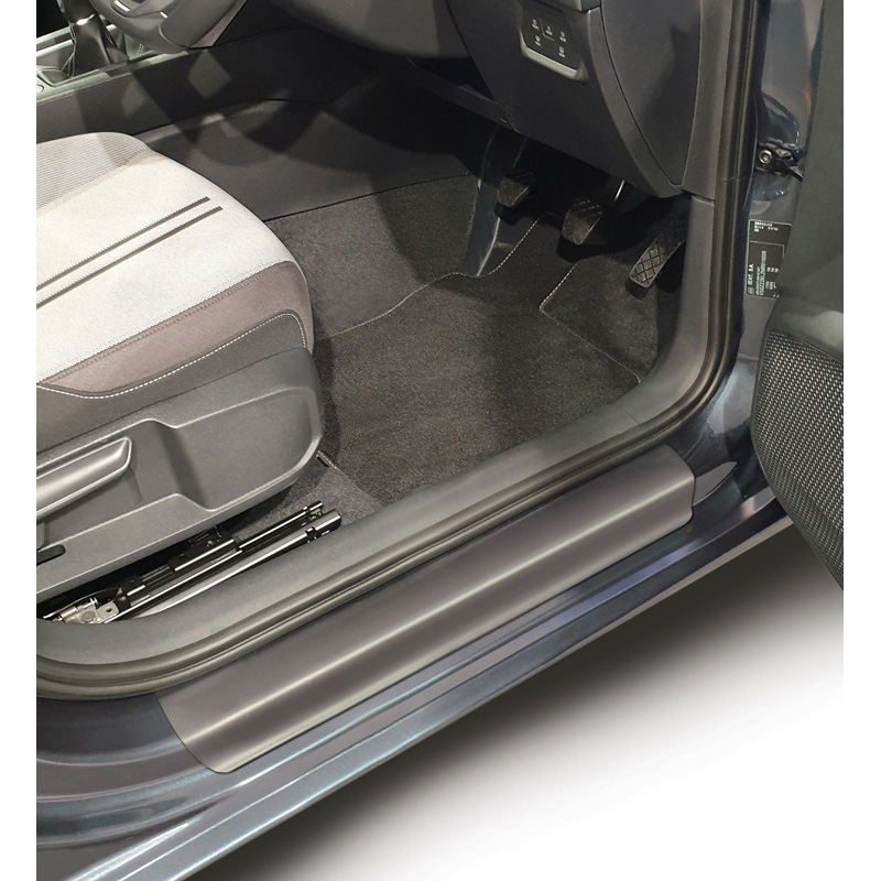 Image of RGM Instaplijsten 5-Deurs Zwart ABS Plastic Seat Leon