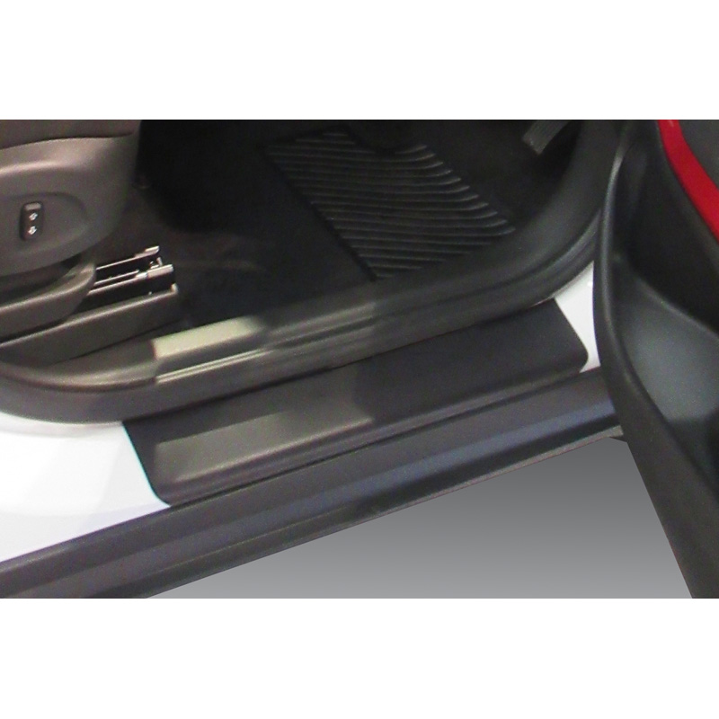Image of RGM Instaplijsten Zwart ABS Plastic Opel Crossland X