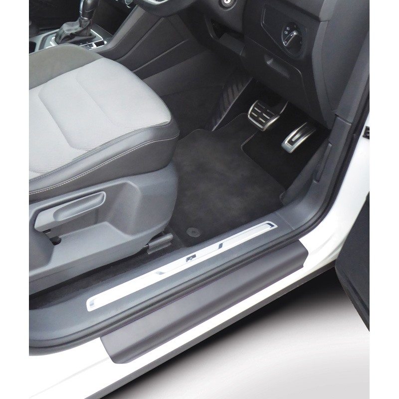 Image of RGM Instaplijsten Zwart ABS Plastic Volkswagen Tiguan