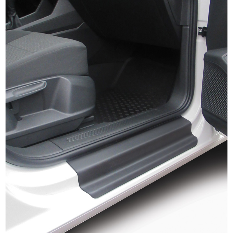 Image of RGM Instaplijsten Zwart ABS Plastic Volkswagen Caddy