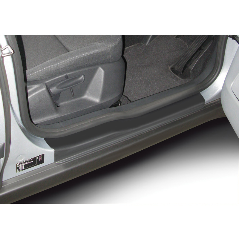 Image of RGM Instaplijsten Zwart ABS Plastic Skoda Yeti